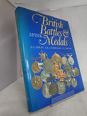 British Battles and Medals - Wide World Maps & MORE! - Book - Brand: Sanford J Durst - Wide World Maps & MORE!