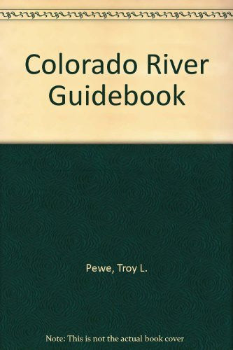 Colorado River Guidebook - Wide World Maps & MORE! - Book - Wide World Maps & MORE! - Wide World Maps & MORE!