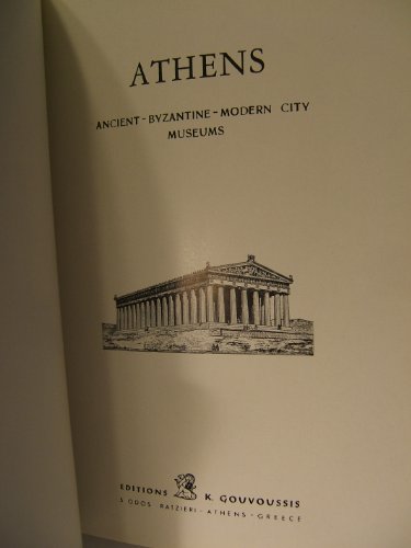 Map, Athens, Attica, Piraeus, Greece =: Plan = Athinai - Wide World Maps & MORE!