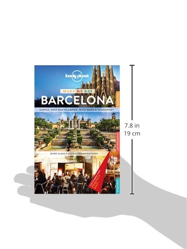 Lonely Planet Make My Day Barcelona (Travel Guide) - Wide World Maps & MORE! - Book - Wide World Maps & MORE! - Wide World Maps & MORE!