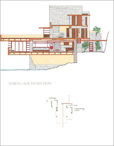 Fallingwater: A Frank Lloyd Wright Country House - Wide World Maps & MORE! - Book - Abbeville Press - Wide World Maps & MORE!
