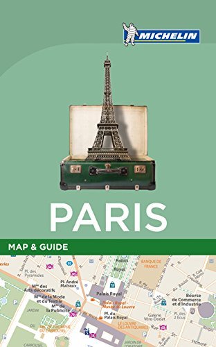 Michelin Paris Map & Guide (Michelin Map & Guide Series) - Wide World Maps & MORE! - Book - Wide World Maps & MORE! - Wide World Maps & MORE!
