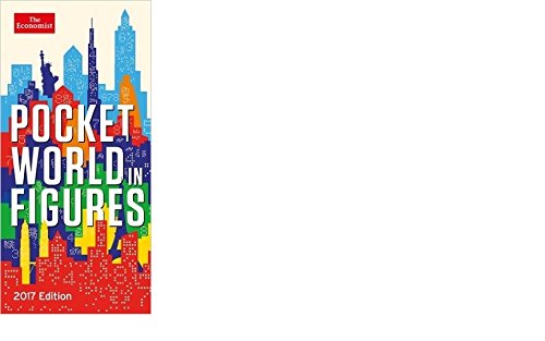 Pocket World in Figures 2017 Edition [Paperback] The Economist - Wide World Maps & MORE!
