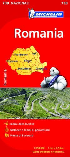 Romania 1:750.000 - Wide World Maps & MORE! - Book - Wide World Maps & MORE! - Wide World Maps & MORE!