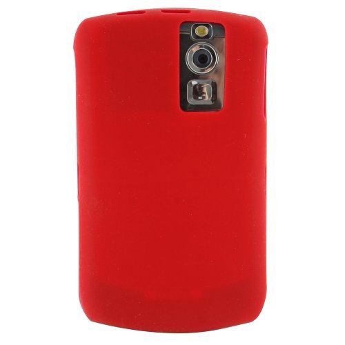 Tech Headquarters Silicone Case for BlackBerry Curve - Clear/Red - 2 Pack - Wide World Maps & MORE! - Wireless - Tech headquaters - Wide World Maps & MORE!