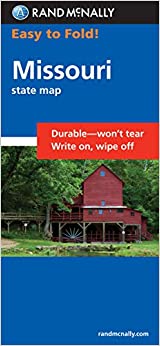 Easy to Fold: Missiouri, State Map - Wide World Maps & MORE!