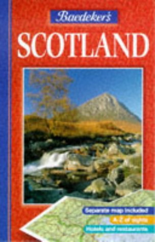 Baedeker's Scotland - Wide World Maps & MORE! - Book - Brand: Random House, Inc. - Wide World Maps & MORE!