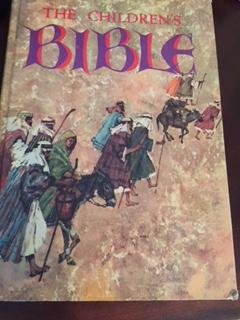 The Children's Bible ~ Illustrated Old and New Testament ~ 1965 Hardcover Edition - Wide World Maps & MORE!