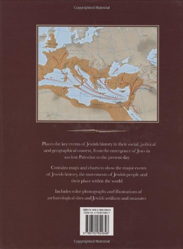 Historical Atlas Of Judiasm - Wide World Maps & MORE!