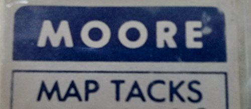 Large Dark Blue 1/4" Flat-Head Map Tacks with White Numbers 476 to 500 - Wide World Maps & MORE! - Office Product - Moore - Wide World Maps & MORE!