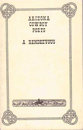 Arizona Cowboy Poets - A Rendezvous - Wide World Maps & MORE! - Book - Wide World Maps & MORE! - Wide World Maps & MORE!