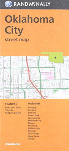 Oklahoma City Street Map (OK) Rand McNally - Wide World Maps & MORE!