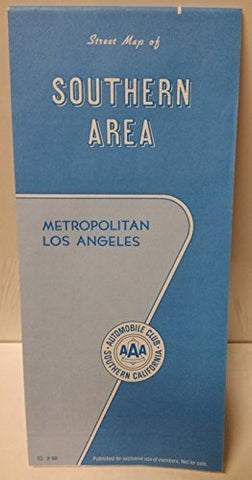 Southern area, metropolitan Los Angeles - Wide World Maps & MORE! - Book - Wide World Maps & MORE! - Wide World Maps & MORE!