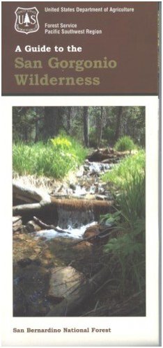 Map: San Gorgonio Wilderness - Wide World Maps & MORE!