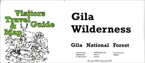 Gila Wilderness Visitors Travel Guide & Map - Wide World Maps & MORE!
