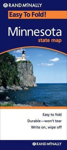 Rand McNally Easy To Fold: Minnesota (Laminated) by Rand McNally (2009-06-02) - Wide World Maps & MORE! - Book - Wide World Maps & MORE! - Wide World Maps & MORE!