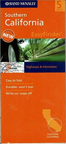 Southern California EasyFinder Highways & Interstates - Wide World Maps & MORE! - Book - Wide World Maps & MORE! - Wide World Maps & MORE!