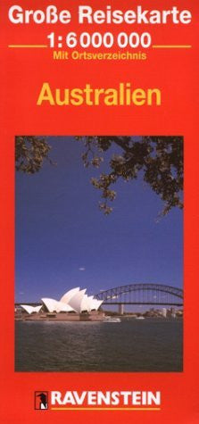 Australia: Road Map 1:6,000,000 with Index - Wide World Maps & MORE! - Book - Wide World Maps & MORE! - Wide World Maps & MORE!