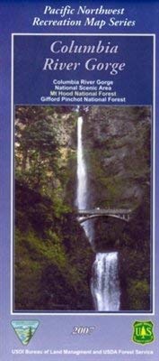 Columbia River Gorge - Wide World Maps & MORE! - Book - Wide World Maps & MORE! - Wide World Maps & MORE!