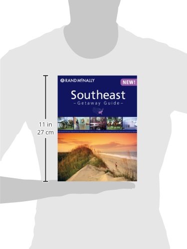 Rand Mcnally Southeast: Getaway Guide - Wide World Maps & MORE! - Book - Wide World Maps & MORE! - Wide World Maps & MORE!