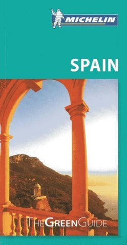 Michelin Green Guide Spain (Green Guide/Michelin) - Wide World Maps & MORE! - Book - Wide World Maps & MORE! - Wide World Maps & MORE!