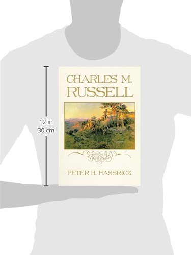 Charles M. Russell - Wide World Maps & MORE! - Book - Brand: University of Oklahoma Press - Wide World Maps & MORE!