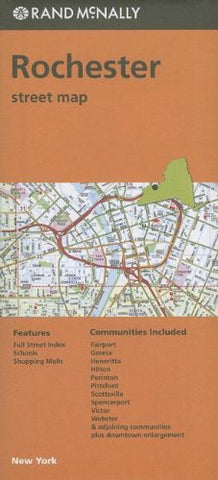 Rand McNally Rochester Street Map [Map] Rand McNally and Company - Wide World Maps & MORE!
