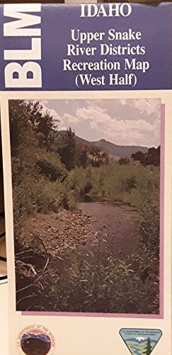 Upper Snake River districts recreation map (SuDoc I 53.11:ID 1/9/EAST) - Wide World Maps & MORE! - Book - Wide World Maps & MORE! - Wide World Maps & MORE!