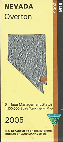 Overton Surface Management Status 1:100,000-Scale Topographic Map - Wide World Maps & MORE! - Book - Wide World Maps & MORE! - Wide World Maps & MORE!