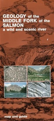 Map, Geology of the Middle Fork of the Salmon Wild & Scenic River - Wide World Maps & MORE! - Book - Wide World Maps & MORE! - Wide World Maps & MORE!