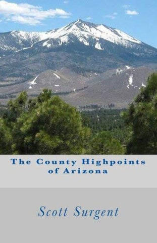 The County Highpoints of Arizona - Wide World Maps & MORE! - Book - Wide World Maps & MORE! - Wide World Maps & MORE!