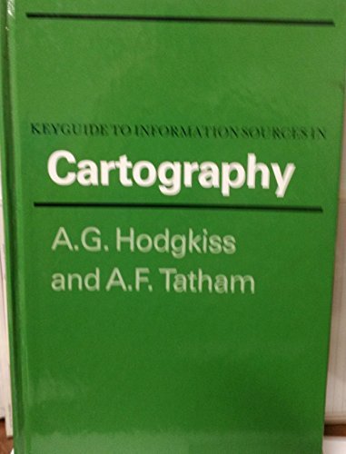 Cartography Keyguide - Wide World Maps & MORE! - Book - Brand: Facts On File Inc - Wide World Maps & MORE!
