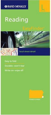 Easy Finder Reading Pennsylvania - Wide World Maps & MORE! - Book - Wide World Maps & MORE! - Wide World Maps & MORE!