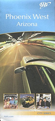 MAP OF PHOENIX WEST ARIZONA /CITY /HUGE FOLDOUT+++ - Wide World Maps & MORE! - Book - Wide World Maps & MORE! - Wide World Maps & MORE!