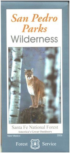 Map: San Pedro Parks Wilderness - Wide World Maps & MORE! - Book - Wide World Maps & MORE! - Wide World Maps & MORE!