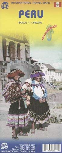 Peru 1:1,500,000 Travel Map (International Travel Maps) - Wide World Maps & MORE! - Map - ITMB Publishing, Ltd. - Wide World Maps & MORE!