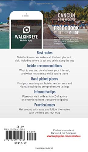 Insight Guides Explore Cancun & the Yucatan (Travel Guide with Free eBook) (Insight Explore Guides) - Wide World Maps & MORE!