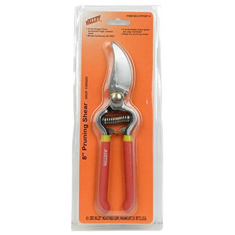 Valley Industries GTPSDF-8 8" Hand Pruning Shears - Wide World Maps & MORE! - Lawn & Patio - Valley - Wide World Maps & MORE!