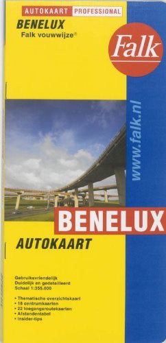 Benelux Countries - Wide World Maps & MORE! - Book - Wide World Maps & MORE! - Wide World Maps & MORE!