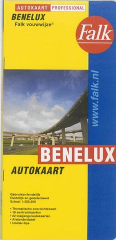 Benelux Countries - Wide World Maps & MORE! - Book - Wide World Maps & MORE! - Wide World Maps & MORE!
