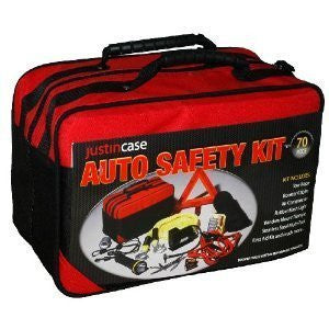Justin Case Auto Safety Kit - Wide World Maps & MORE! - Automotive Parts and Accessories - Justin Case - Wide World Maps & MORE!