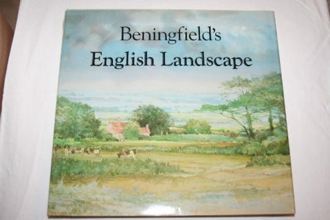 Beningfield's English Landscape - Wide World Maps & MORE! - Book - Brand: Salem House Pub - Wide World Maps & MORE!