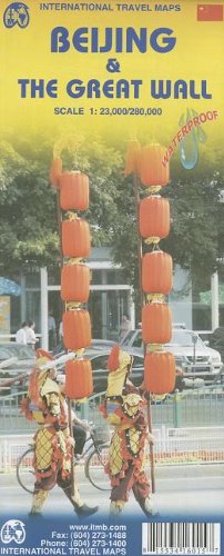 1. Beijing & The Great Wall Travel Reference Map 1:23k/280,000- 2010*** (International Travel Maps) - Wide World Maps & MORE! - Book - Wide World Maps & MORE! - Wide World Maps & MORE!