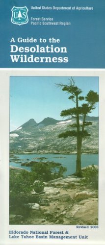 Desolation Wilderness Map - Waterproof - Wide World Maps & MORE! - Sports - Wide World Maps & MORE! - Wide World Maps & MORE!