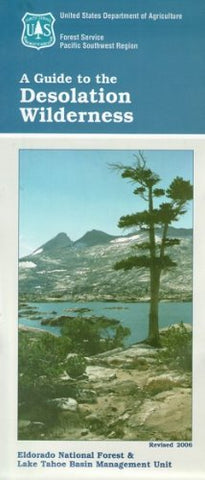 Desolation Wilderness Map - Waterproof - Wide World Maps & MORE! - Sports - Wide World Maps & MORE! - Wide World Maps & MORE!