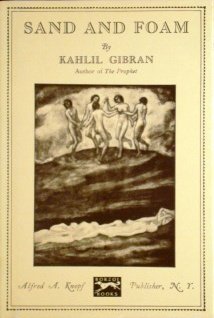 Sand And Foam by Kahlil Gibran [Unknown Binding] - Wide World Maps & MORE!