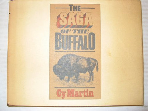 THE SAGA OF THE BUFFALO. - Wide World Maps & MORE! - Book - Wide World Maps & MORE! - Wide World Maps & MORE!