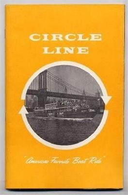 Circle Line America's Favorite Boat Ride New York City 1966 Mayor John Lindsey - Wide World Maps & MORE! - Single Detail Page Misc - Wide World Maps & MORE! - Wide World Maps & MORE!