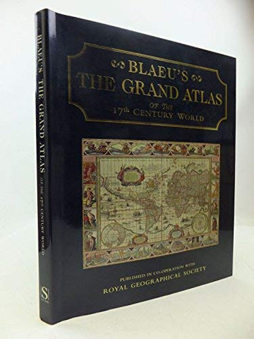 Blaeu's the Grand Atlas of the 17th Century World Hb - Wide World Maps & MORE!