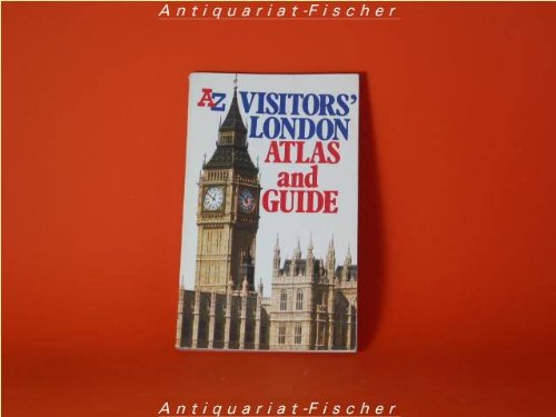 A-Z Visitor's London Atlas and Guide - Wide World Maps & MORE!